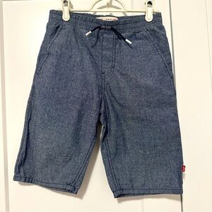 Levi’s Blue Denim Wash Slim Fit Short Size 11/12 Boys
